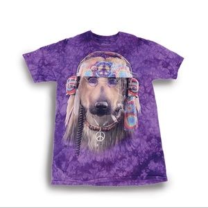 Groovy Hippie Dog Tee